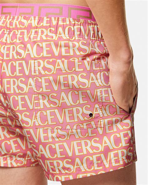 versace booty shorts|Meer.